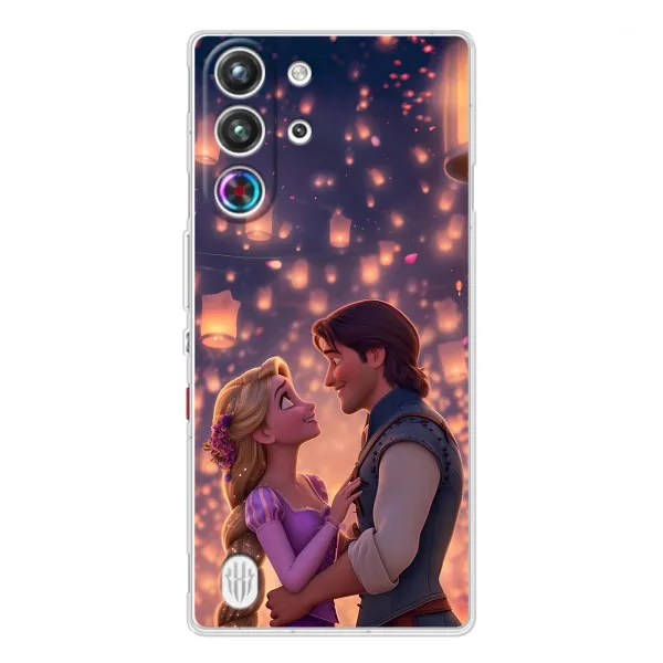 Чохол з принтом «Принцеса та принц» для ZTE Nubia RedMagic 10 Pro