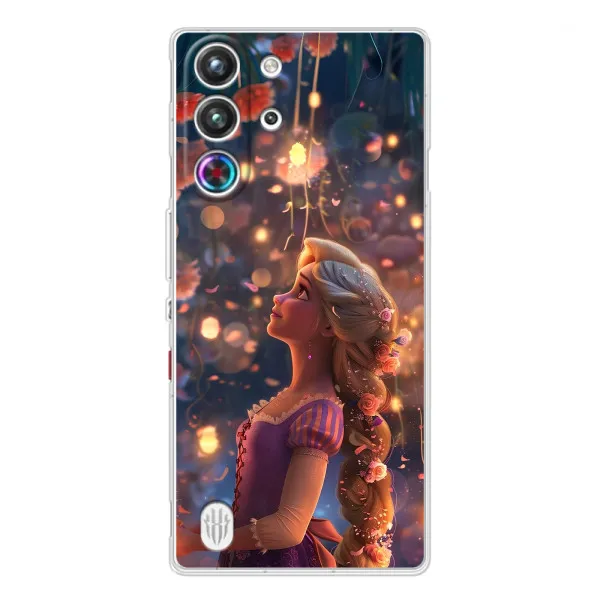 Чохол з принтом «Рапунцель ліхтарики» для ZTE Nubia RedMagic 10 Pro