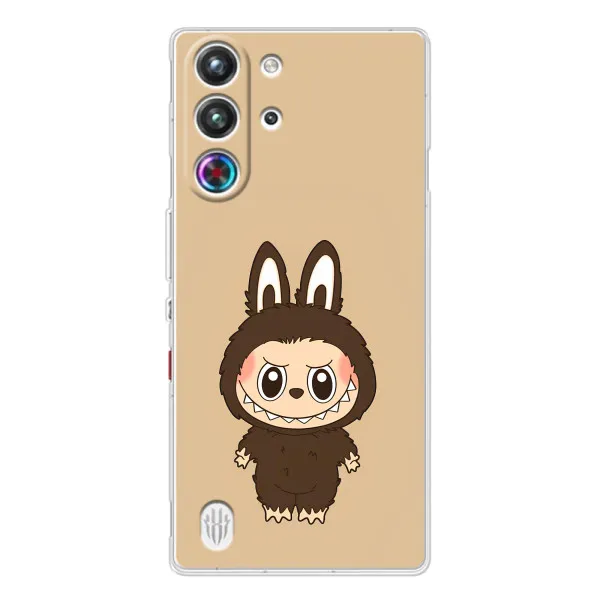 Чехол с принтом «Bored Ape в красном» для ZTE Nubia RedMagic 10 Pro
