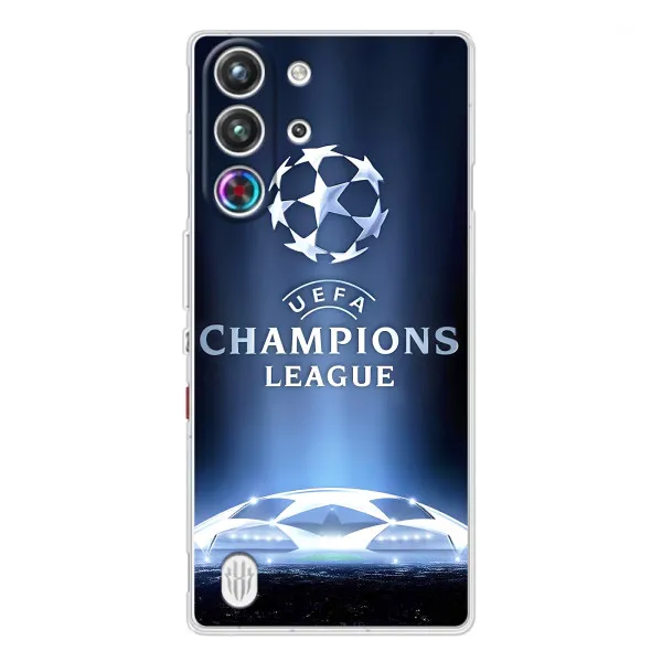 Чехол с принтом «Лига чемпионов» для ZTE Nubia RedMagic 10 Pro
