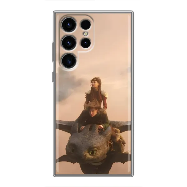 Чехол с принтом «Фильм дракон» для ZTE nubia RedMagic 11 Pro