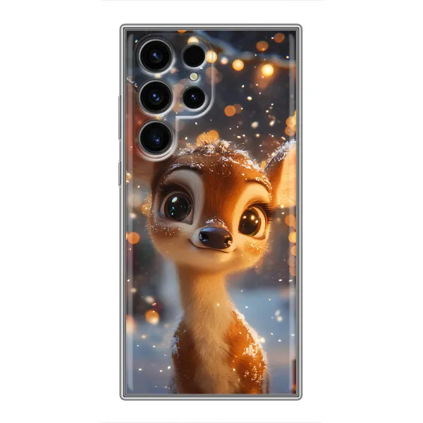 Чехол с принтом «Олененок среди гирлянд» для ZTE nubia RedMagic 11 Pro Чехол с принтом «Олененок среди гирлянд» для ZTE nubia RedMagic 11 Pro