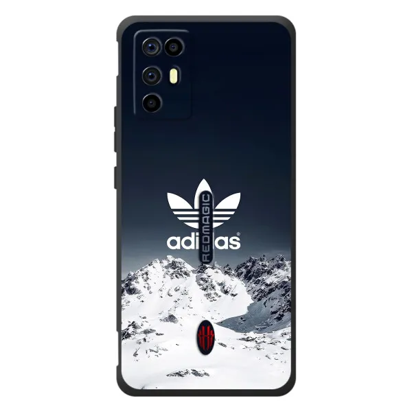 Чохол з принтом «Адідас в горах» для ZTE Nubia RedMagic 6R