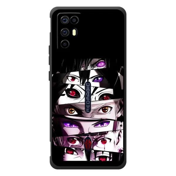 Чохол з принтом «Очі Anime» для ZTE Nubia RedMagic 6R