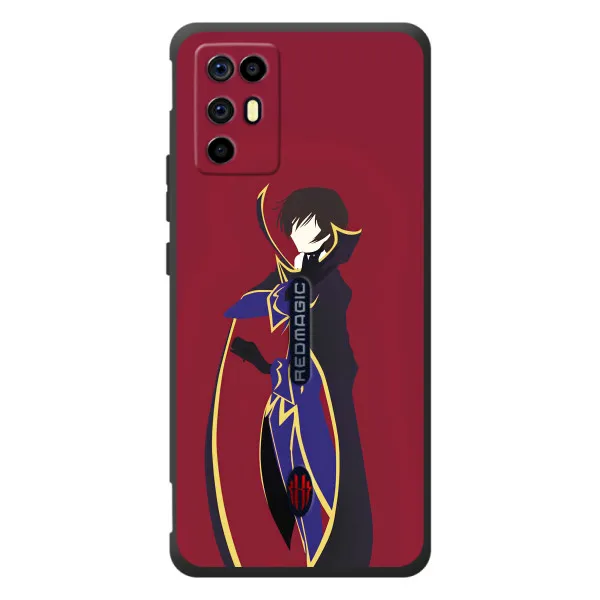 Чохол з принтом «Лелуш Ламперуж» для ZTE Nubia RedMagic 6R