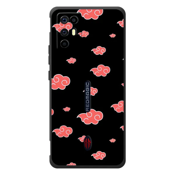 Чохол з принтом «Хмарки Аніме» для ZTE Nubia RedMagic 6R