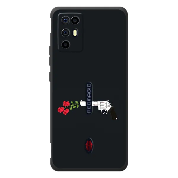 Чохол з принтом «Неочікувані квіти» для ZTE Nubia RedMagic 6R Чохол з принтом «Неочікувані квіти» для ZTE Nubia RedMagic 6R
