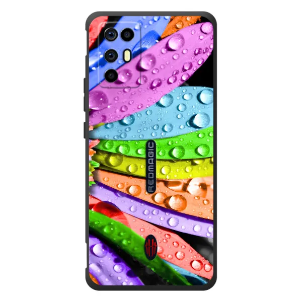 Чохол з принтом «Семиквітка» для ZTE Nubia RedMagic 6R Чохол з принтом «Семиквітка» для ZTE Nubia RedMagic 6R