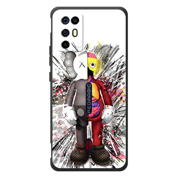 Чохол з принтом «Беарбрік» для ZTE Nubia RedMagic 6R