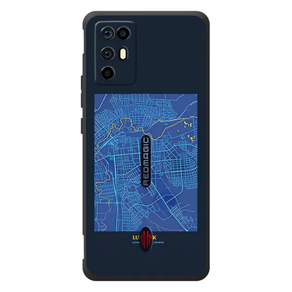 Чохол з принтом «Луганськ» для ZTE Nubia RedMagic 6R
