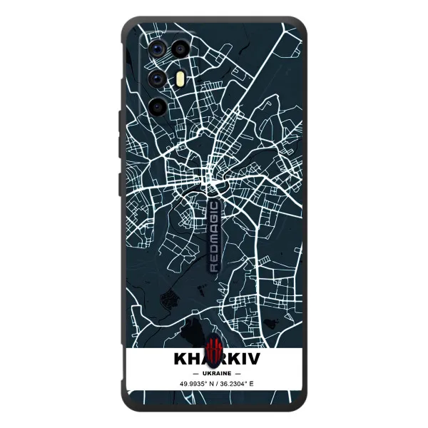 Чохол з принтом «Харків» для ZTE Nubia RedMagic 6R