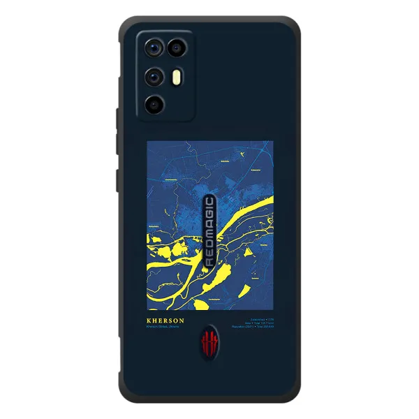 Чохол з принтом «Херсон» для ZTE Nubia RedMagic 6R