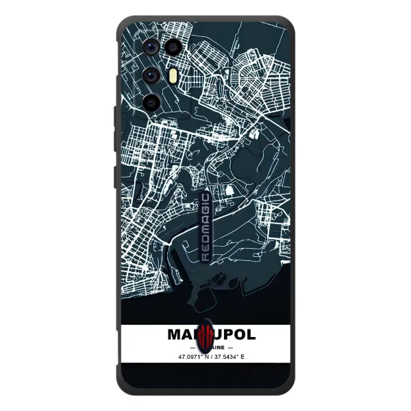 Чохол з принтом «Маріуполь» для ZTE Nubia RedMagic 6R