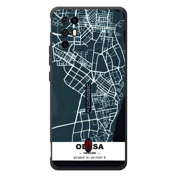 Чохол з принтом «Одеса» для ZTE Nubia RedMagic 6R