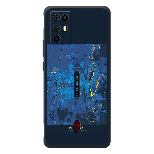 Чохол з принтом «Полтава» для ZTE Nubia RedMagic 6R