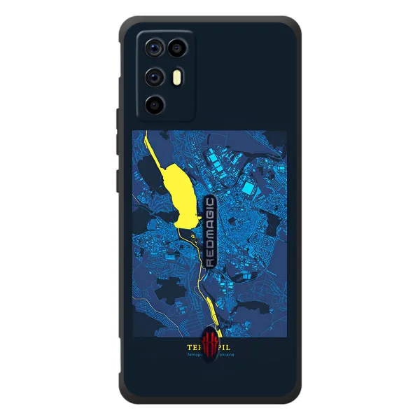 Чохол з принтом «Тернопіль» для ZTE Nubia RedMagic 6R
