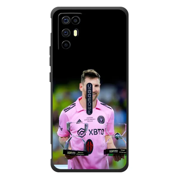 Чехол с принтом «Кубки Месси» для ZTE Nubia RedMagic 6R