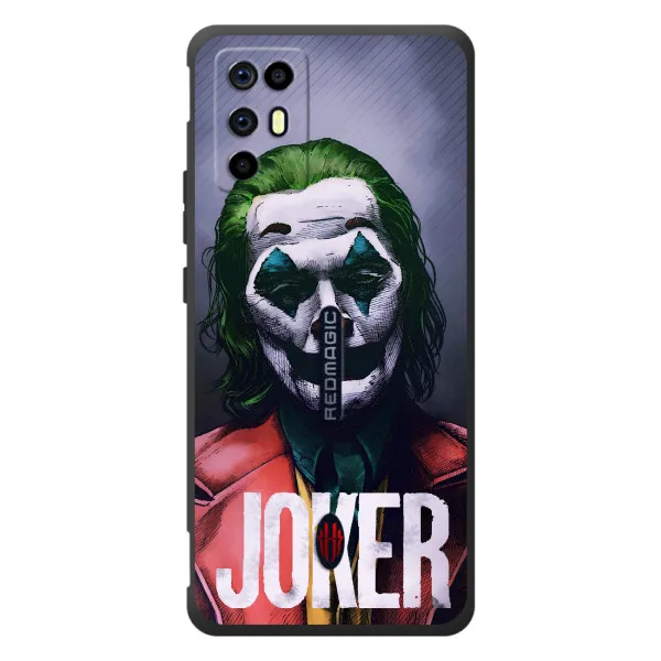 Чохол з принтом «Джокер» для ZTE Nubia RedMagic 6R