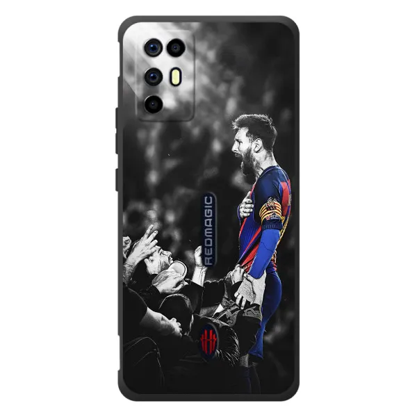 Чохол з принтом «Lionel Messi» для ZTE Nubia RedMagic 6R