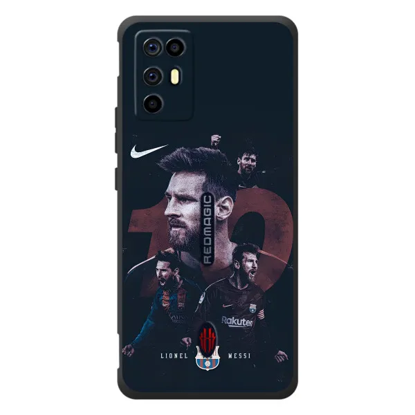 Чохол з принтом «Мессі 10» для ZTE Nubia RedMagic 6R