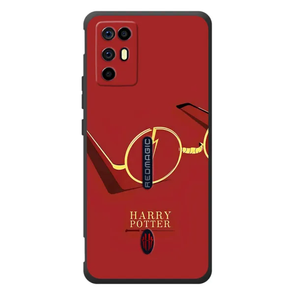 Чохол з принтом «окуляри Гарі» для ZTE Nubia RedMagic 6R