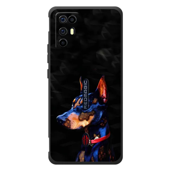Чехол с принтом «Собака» для ZTE Nubia RedMagic 6R