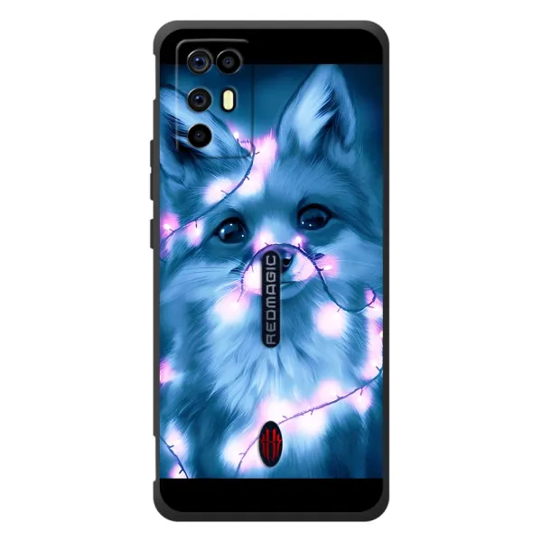 Чохол з принтом «Яскрава лисичка» для ZTE Nubia RedMagic 6R Чохол з принтом «Яскрава лисичка» для ZTE Nubia RedMagic 6R