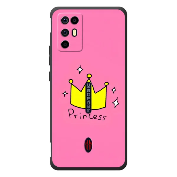 Чохол з принтом «Princess» для ZTE Nubia RedMagic 6R