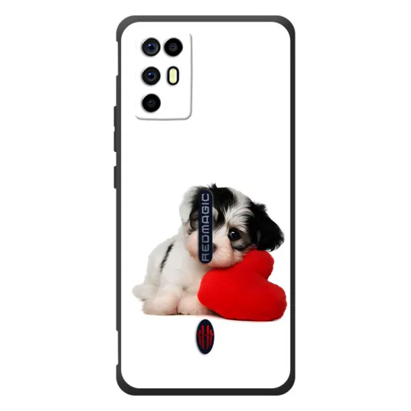 Чохол з принтом «Песик» для ZTE Nubia RedMagic 6R