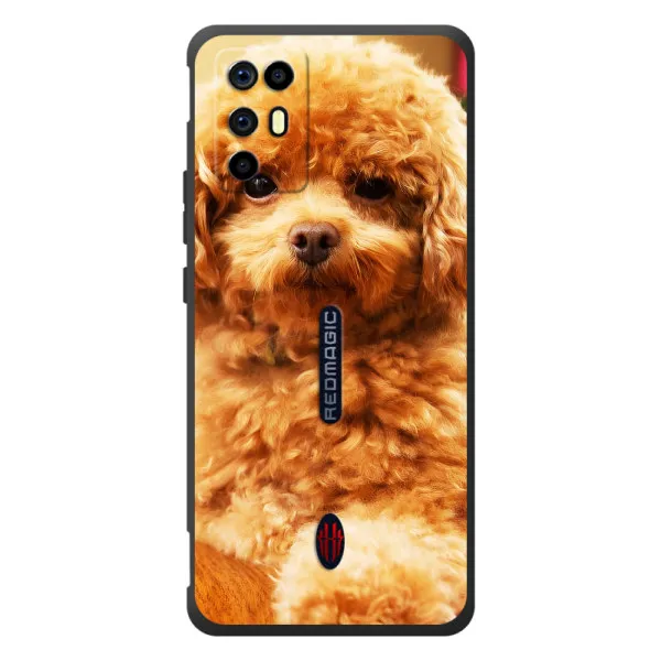 Чохол з принтом «Цуценя Бішон» для ZTE Nubia RedMagic 6R