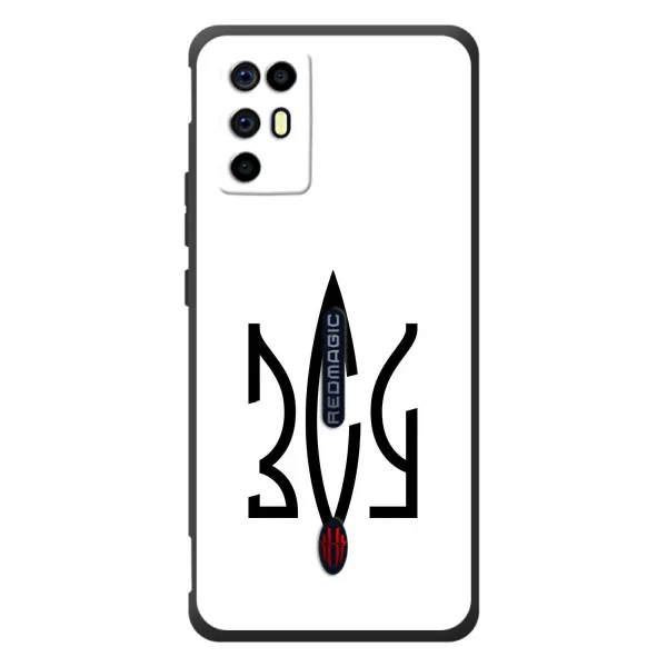 Чехол с принтом «ЗСУ герб» для ZTE Nubia RedMagic 6R