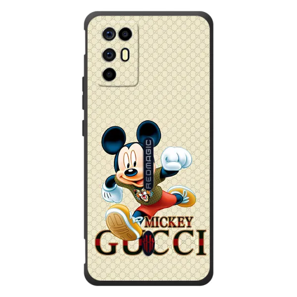 Чехол с принтом «Mikki Gucci» для ZTE Nubia RedMagic 6R