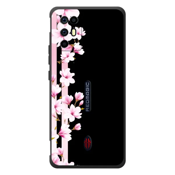Чохол з принтом «Квіточки» для ZTE Nubia RedMagic 6R