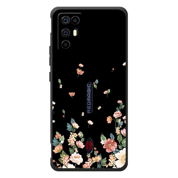 Чохол з принтом «Маленькі квіти» для ZTE Nubia RedMagic 6R