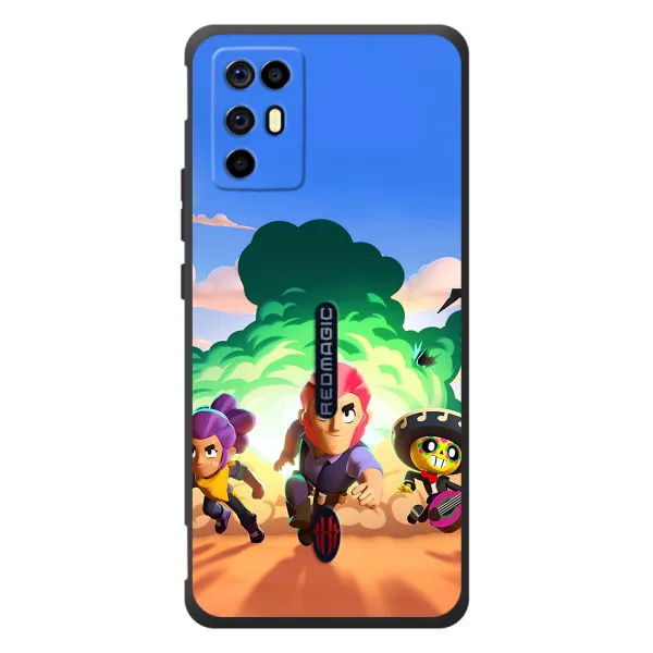 Чохол з принтом «Бравел Старс» для ZTE Nubia RedMagic 6R