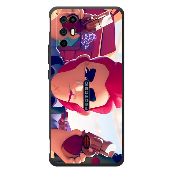 Чохол з принтом «Кольт» для ZTE Nubia RedMagic 6R