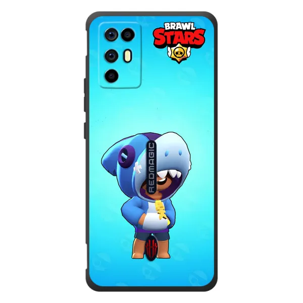 Чохол з принтом «Леон акула» для ZTE Nubia RedMagic 6R