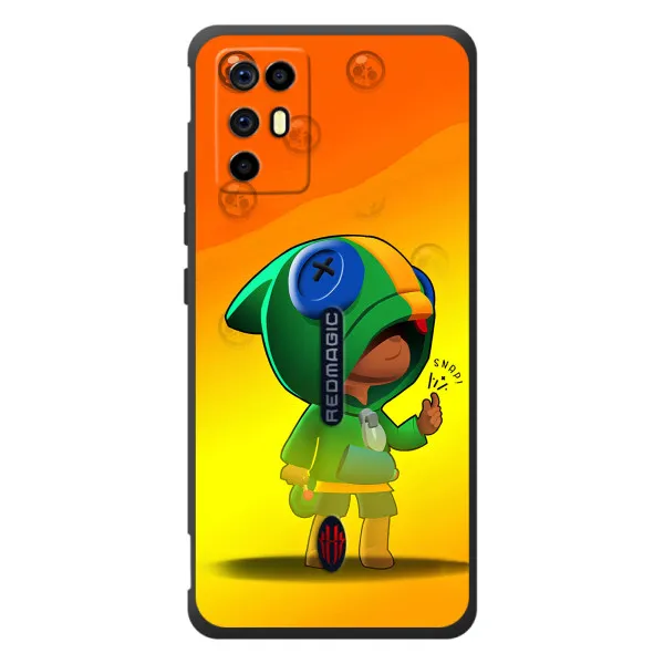 Чохол з принтом «Хлопчик Леон» для ZTE Nubia RedMagic 6R