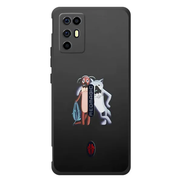 Чохол з принтом «Жив був пес» для ZTE Nubia RedMagic 6R Чохол з принтом «Жив був пес» для ZTE Nubia RedMagic 6R