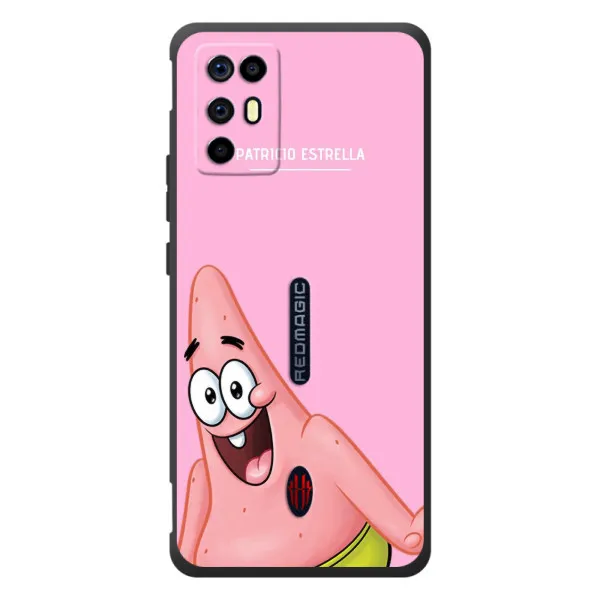 Чехол с принтом «Персонаж Патрик» для ZTE Nubia RedMagic 6R