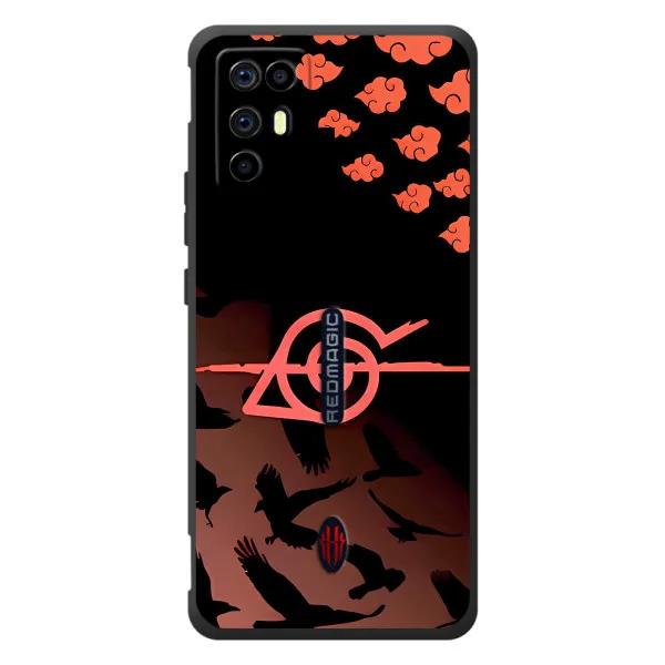 Чохол з принтом «Око Ітачі» для ZTE Nubia RedMagic 6R
