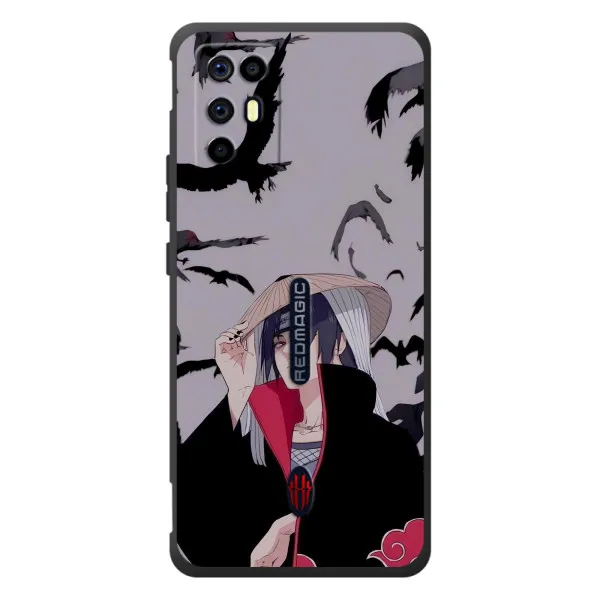 Чохол з принтом «Ітачі Ворони» для ZTE Nubia RedMagic 6R