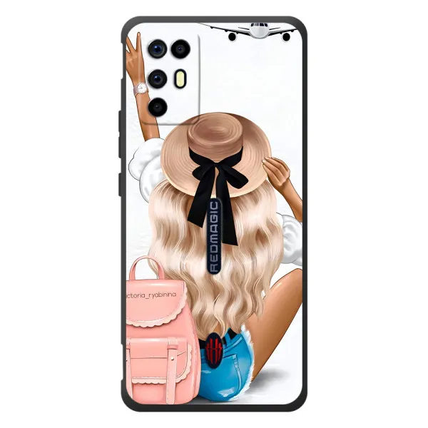Чохол з принтом «Подорож» для ZTE Nubia RedMagic 6R