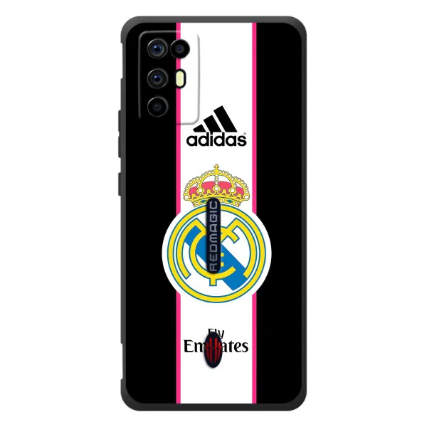 Чохол з принтом «Лого Real Madrid» для ZTE Nubia RedMagic 6R