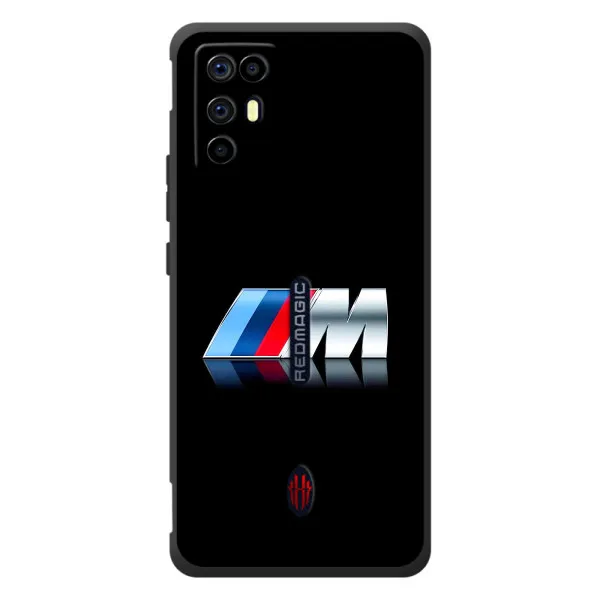 Чехол с принтом «AMG» для ZTE Nubia RedMagic 6R