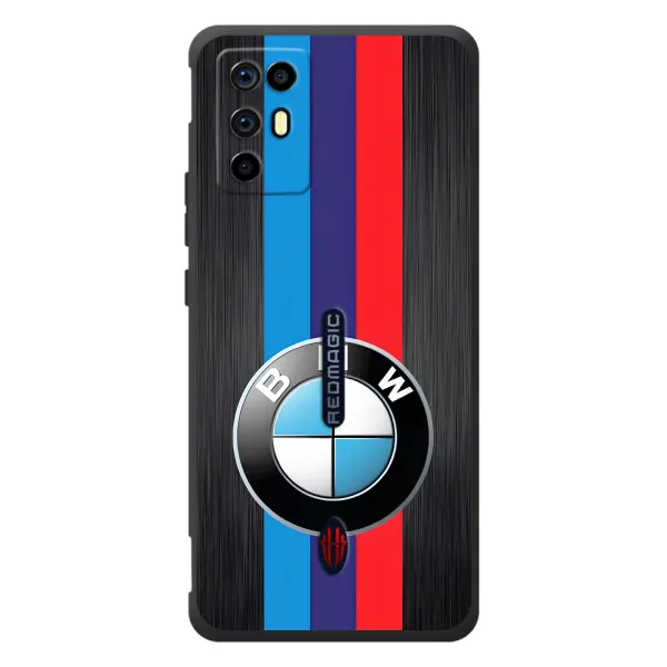 Чехол с принтом «Лого BMW» для ZTE Nubia RedMagic 6R