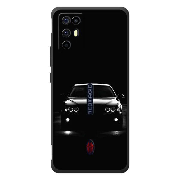 Чехол с принтом «Машина BMW» для ZTE Nubia RedMagic 6R