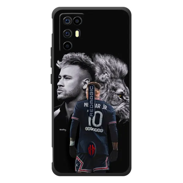 Чохол з принтом «Неймар Лев» для ZTE Nubia RedMagic 6R