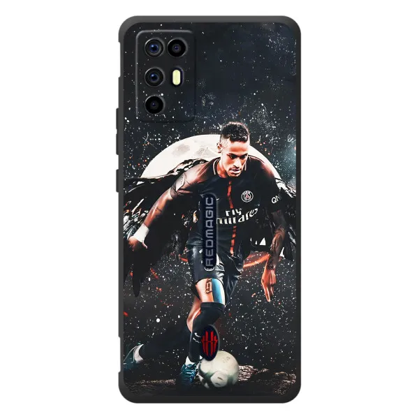 Чохол з принтом «PSG Neymar» для ZTE Nubia RedMagic 6R
