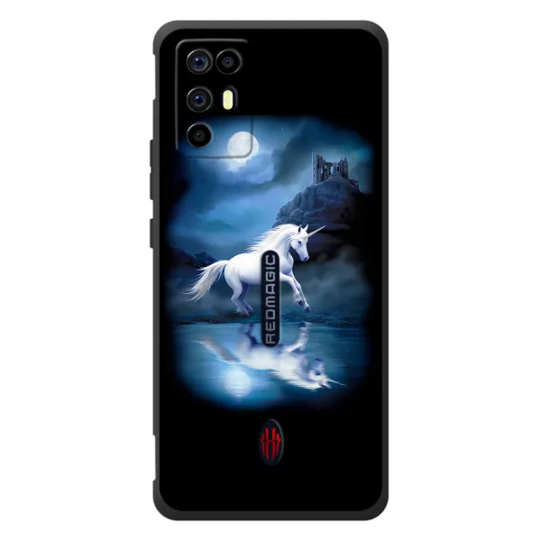 Чохол з принтом «Єдиноріг» для ZTE Nubia RedMagic 6R